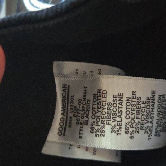 Good American Jeans 8/29 NWT Good Legs Distressed NWT $149 - Picture 3 of 8